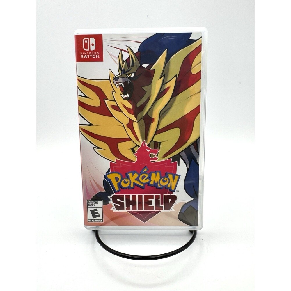 Pokemon Shield Nintendo Switch 2019 Video Game Cartridge and Case
